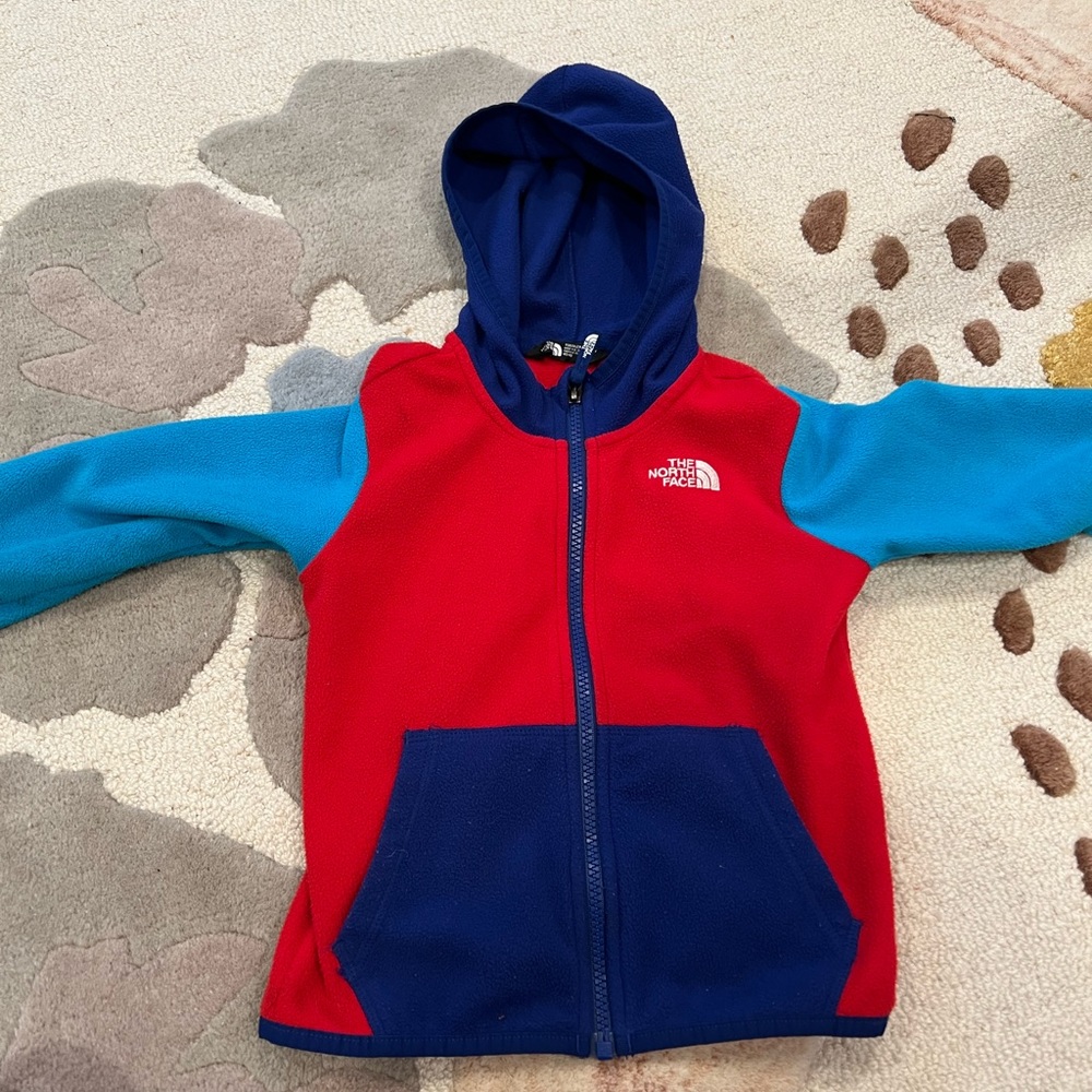 The North Face boys micro fleece 4T